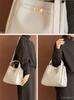 Vita Felice Handbag for Women [VITAFELICE] 3-Space 2-Way Inb-10031p (Light Gray)
