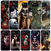Catrina Beautiful Rose Girl Skull Phone Case For Xiaomi Poco F7 Ultra X5 X6 X7 Pro M7 Redmi 15C 15 13C 13 12C 12 10C 10 10A 9 9C