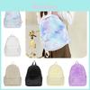 Fashionable Autumn/winter Plush Backpack With Large Capacity For Stylish Girls Lightweight And Warm