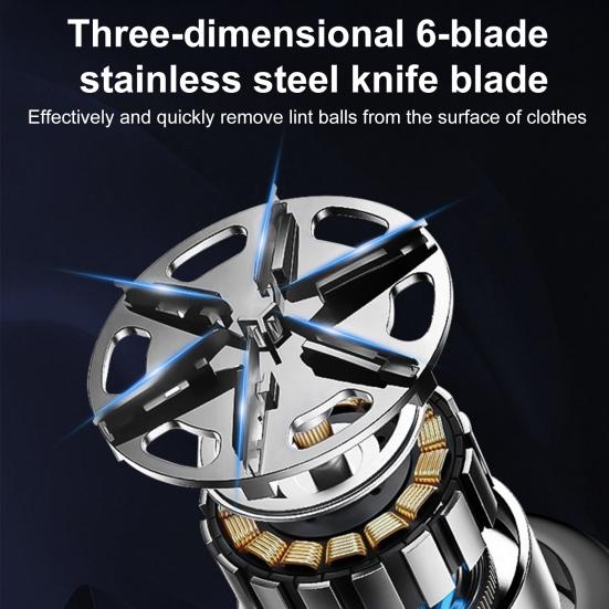 Odstraňovač žmolků Holicí strojek na látky Dobíjecí přes USB Digitální displej Přenosný Odstraňovač žmolků ze svetru Ochrana látky Bezpečnostní zařízení