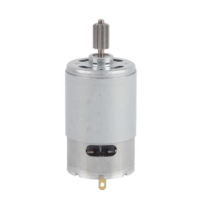 Micromotore ad alta velocità 12V RS550 per auto giocattolo elettrica per bambini