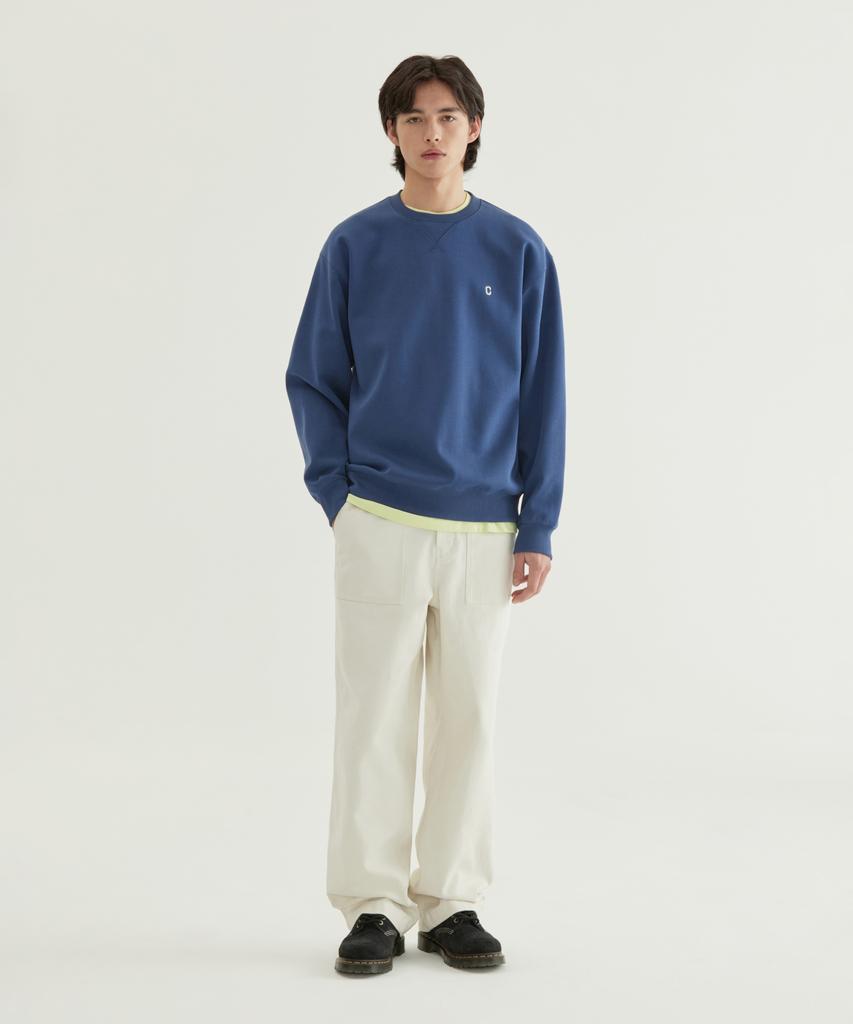 COVERNAT Small C Logo Sweatshirt Black