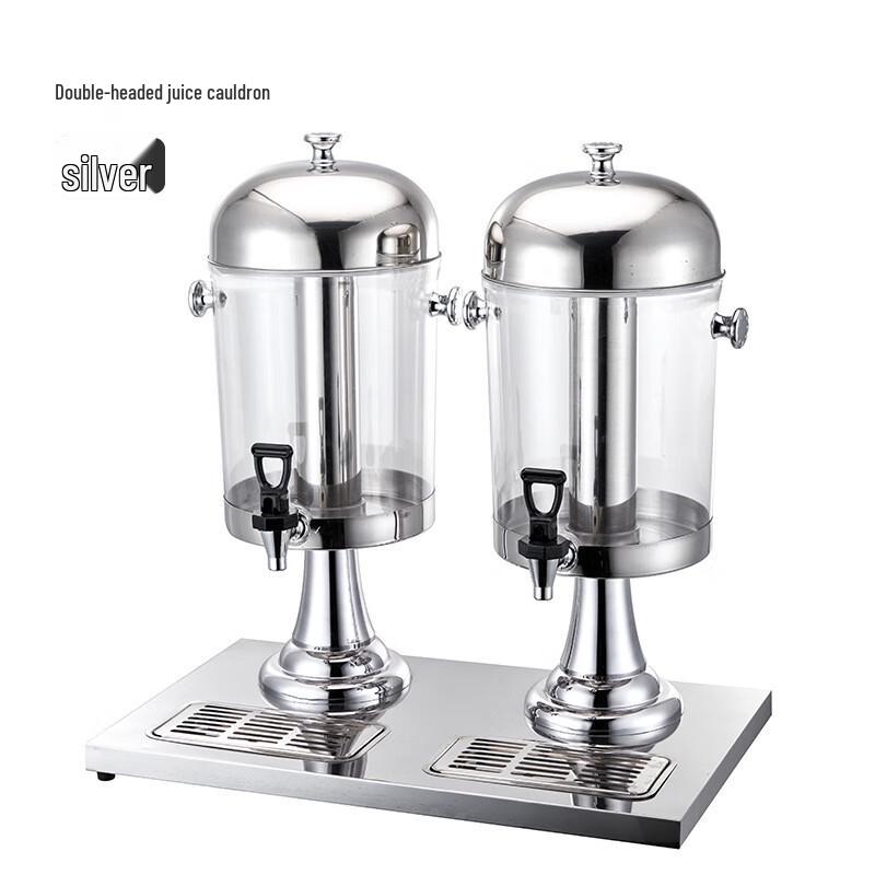 HUIWEN Stainless Steel Commercial Buffet Juice Dispenser