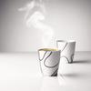 2 Espresso Mugs