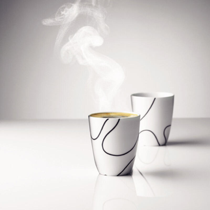 

2 espresso mugs
