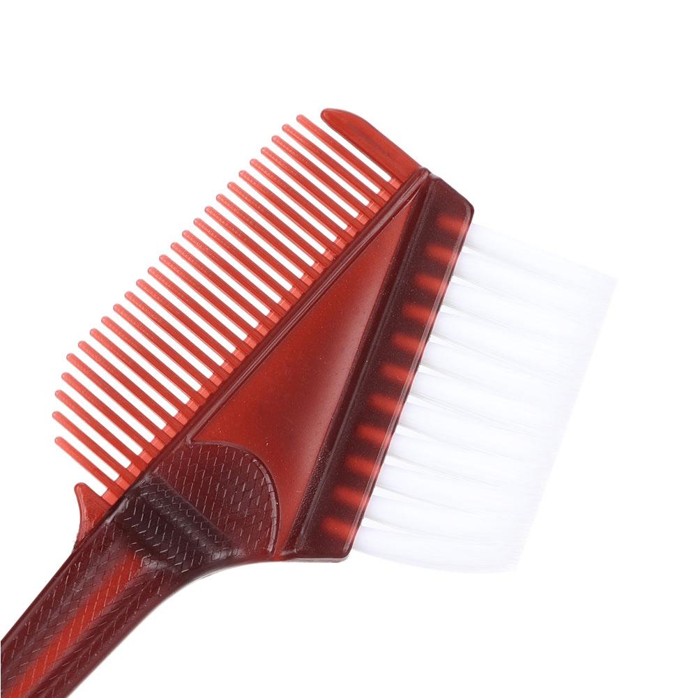 5pcs Professional Hair Dying Tool Hairdressing Gel Salon Coloring Comb Brush