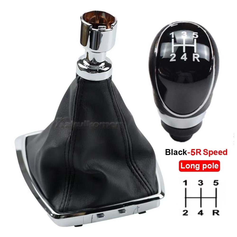 Car Shift Dust Cover For Ford Kuga I 08-12/C-Max 07-10 Manual Gearshift Lever Knob Gaiter Boot GB64637AA 1639784 8V4R-7P002-KB