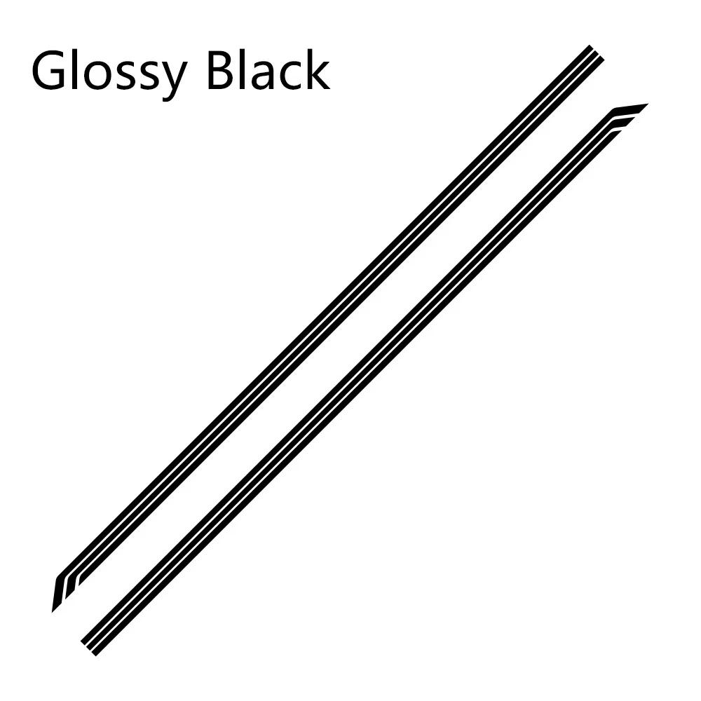 

2pcs Car Long Side Waist Line Stripe Vinyl Stickers Auto Decoration DIY Accessories For Benz Vito V Class Viano W447 W638 W63