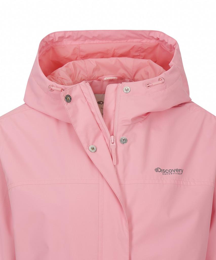 Discovery Expedition Women'S Vertex 2L Safari Mid Jacket (L/Pink)