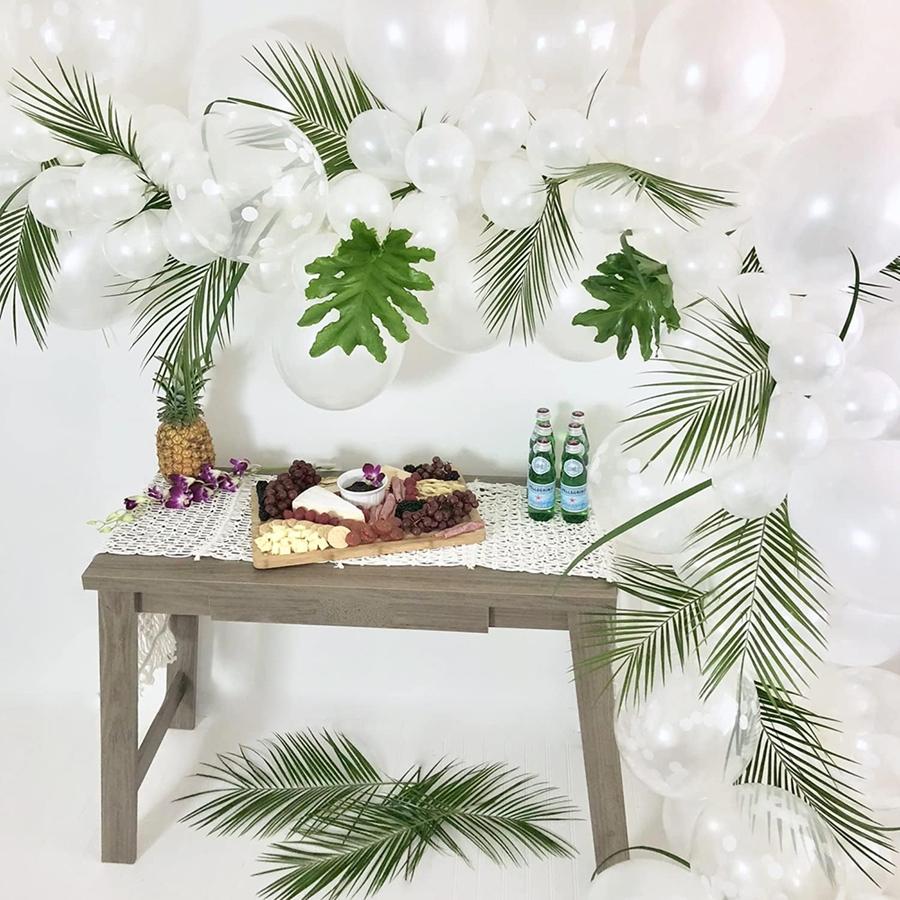Artificial Plants Tropical Palm Tree Leaves Home Room Garden Decora Accessories Photography Prop Festival Wedding Supplies Gifts
