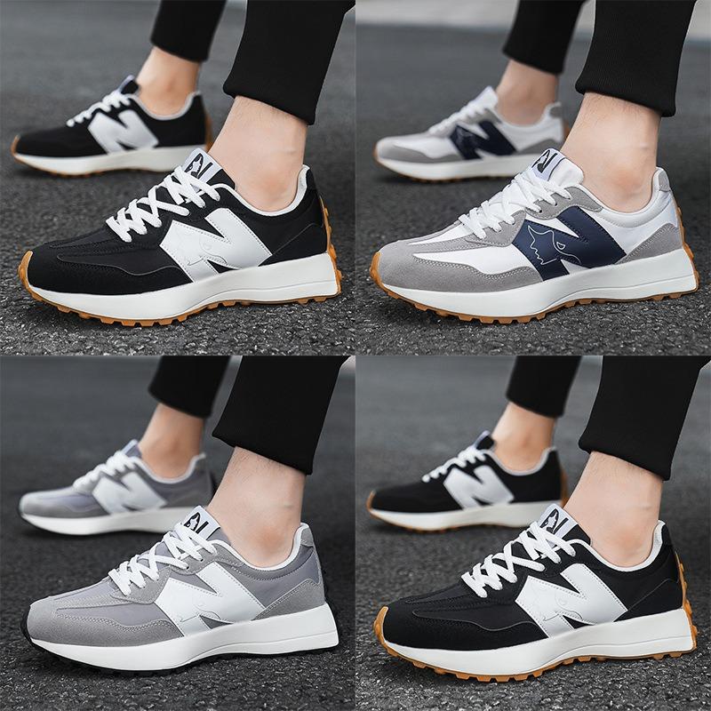 Small Waist Shoes Summer Thick-soled Student Casual Shoes Breathable Sports Lightweight Shoes
