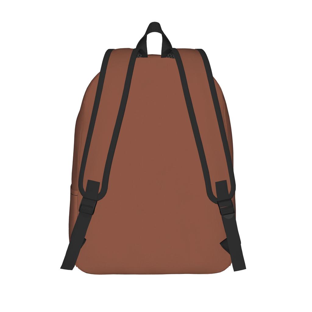 Zaino per Adolescenti Domo Kun Meme Resistente per Studenti Escursionismo Viaggio Zainetto Bambola Anime per Uomini Donne Borse in Tela per Laptop