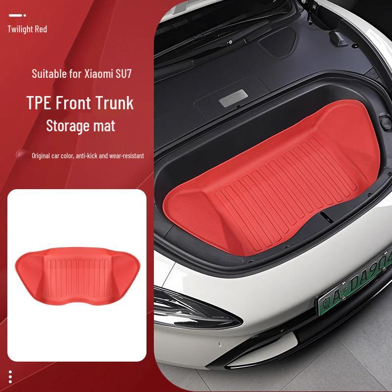 

Xiaomi SU7 TPE Full Car Mat Set - Eco-Friendly Front & Trunk Mats Xiaomi SU7