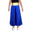 Boys Arabian Prince Costume High Waist Loose Harem Pants Casual Baggy Dance Pants Halloween Outfit