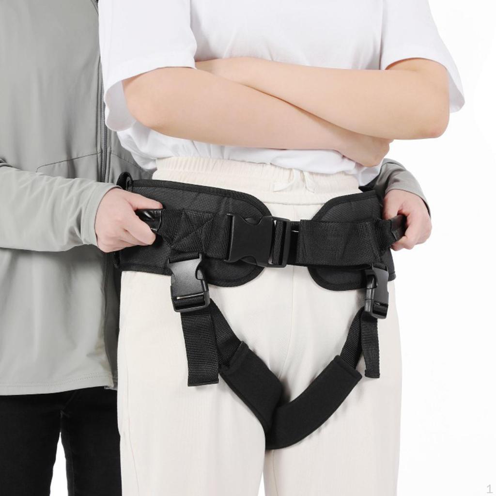 Gait Belt for Seniors Elderly with Handles Adjustable Assistance