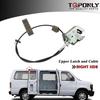 TQPONLY Horní západka a lanko zadních dveří Kompatibilní s Ford E150 E250 E350 Econoline Van 1992-2019 Strana spolujezdce Nahrazuje AC2Z-15264A26-B