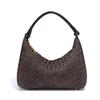 Trendy and versatile hand-woven bags, fashionable and simple lunch boxes, handbags, high-end niche single shoulder armpit bags