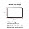 For Tesla Model 3 Y Silicone Protective Frame Edge Cover 15.4'' 16'' Central Control Navigation Screen Protector Trim