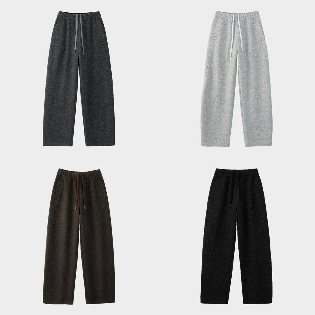 Pants With Loose Fit And High Elasticity For Casual Women Autumn Winter