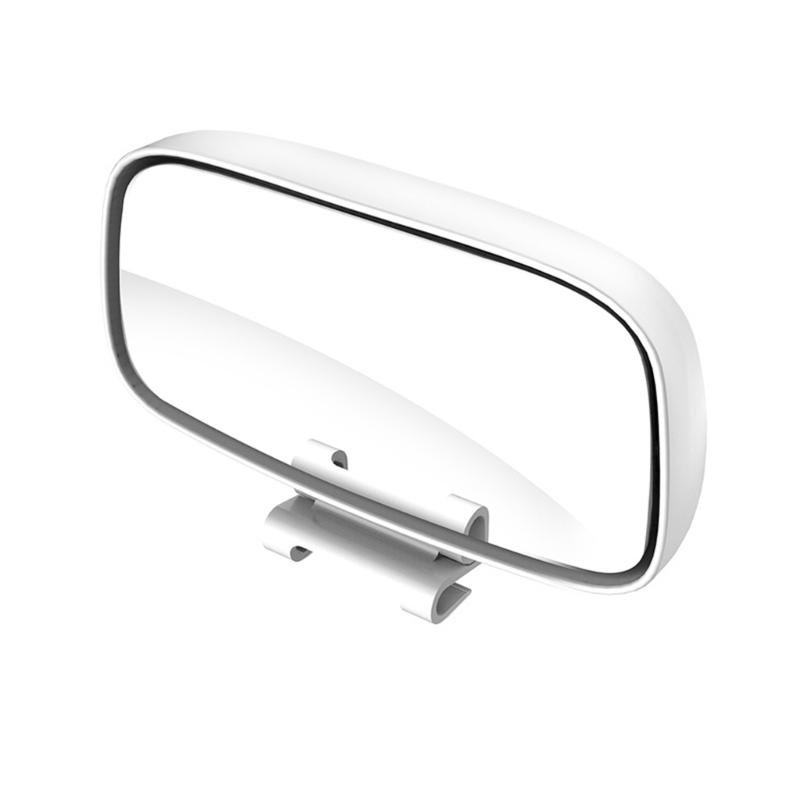 360 Degree Adjustable Wide Angle Car Miror For Blind  Visibility And Safe Lane Changes