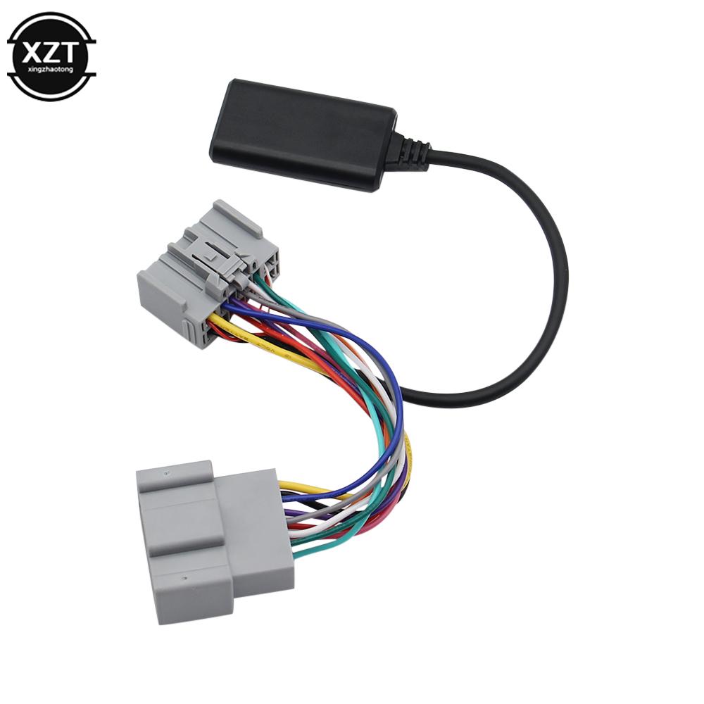 

Car Audio Receiver AUX IN Bluetooth-compatible Adapter for Volvo C30 C70 S40 S60 S70 S80 V40 V50 V70 XC70 XC90 Car Accessories серый