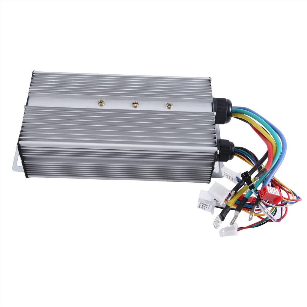 BHBL Intelligent Brushless Controller 48V-84V 3000W E-Bike Brushless Motor Controller 24Tube for Electric Bicycle Scooter