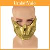 Nueva Máscara de Látex de Media Cara de Scorpion de Mortal Kombat 11 Para Disfraz de Cosplay de Halloween