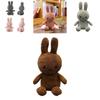 Miffy Puppe Spielzeug Superweiches Plüschmaterial PP Baumwollfüllung Perfektes Geschenk für Kinder