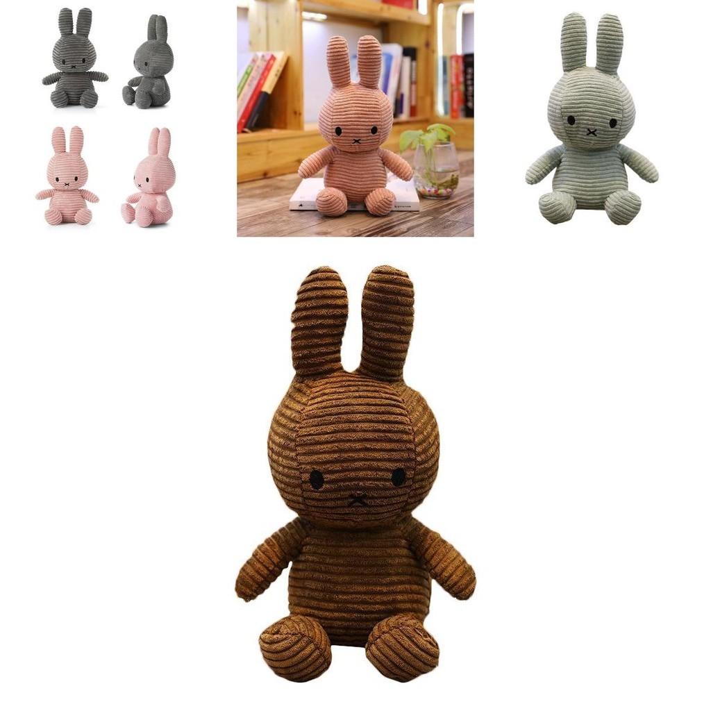 Miffy Puppe Spielzeug Superweiches Plüschmaterial PP Baumwollfüllung Perfektes Geschenk für Kinder
