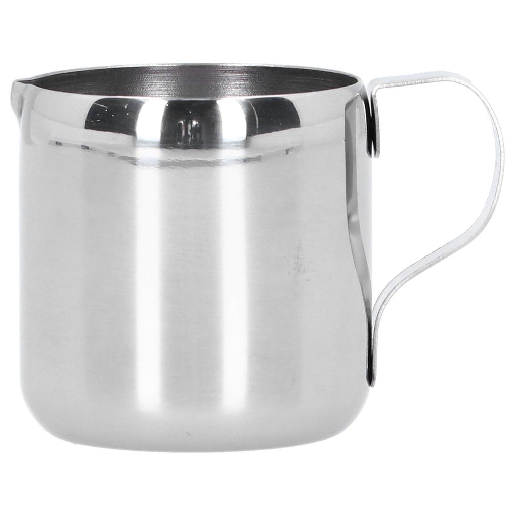 60ml Coffee Pitcher 304 Stainless Steel Milk Frothing Drinking Cup for Home Coffee Shop