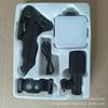 AY49 Mini Pocket Fill Light & Selfie Stand with LED Flash and Microphone Set