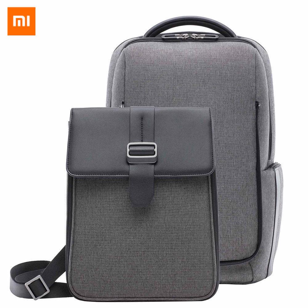 xiaomi men classical business laptop backpack