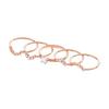 Swarovski Anillo de Capas Moonsun de Penélope Cruz Anillos para Mujer Oro Rosa 5486359