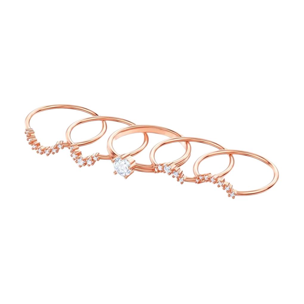 Swarovski Anillo de Capas Moonsun de Penélope Cruz Anillos para Mujer Oro Rosa 5486359