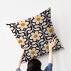 Art OOrla Kiely Flower Pillow Anime Pillow Sofa Bed Head Pillow Cover Cushion Cover  Fashion