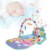 Baby Gym Playmat Piano Improve Motor Skill Sensory Stimulation Learning Light Musical   Play Piano Mat