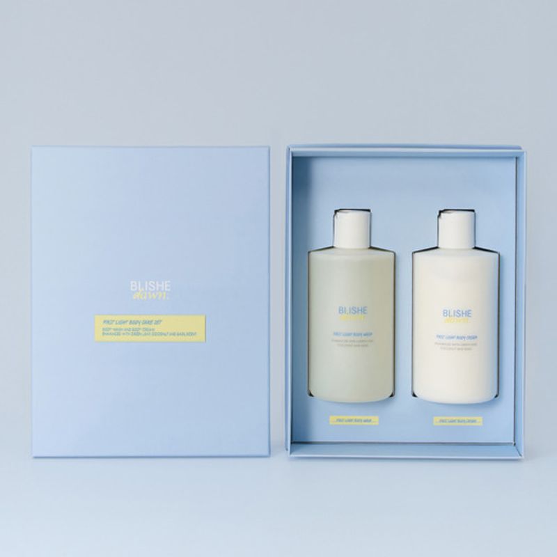 Blishedawn First Light Body Care Set First Light Body Care Set