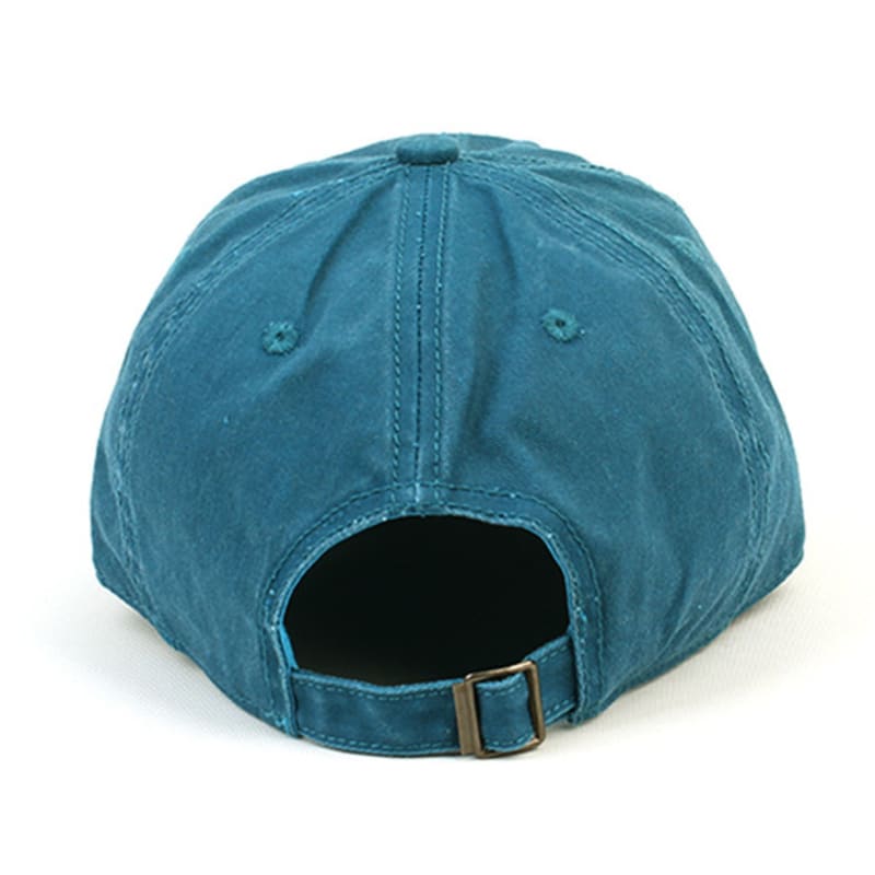 Universelle Chemie Donner Pigment Waschen Minze Baseballkappe Waschen Baseballkappe