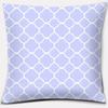 Purple Pattern Pillow Home Office Decoration Bedroom Sofa Car Cushion Cover