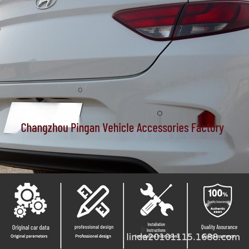 Compatible Rear Fog Light for 2017 Hyundai Elantra Yue Dong