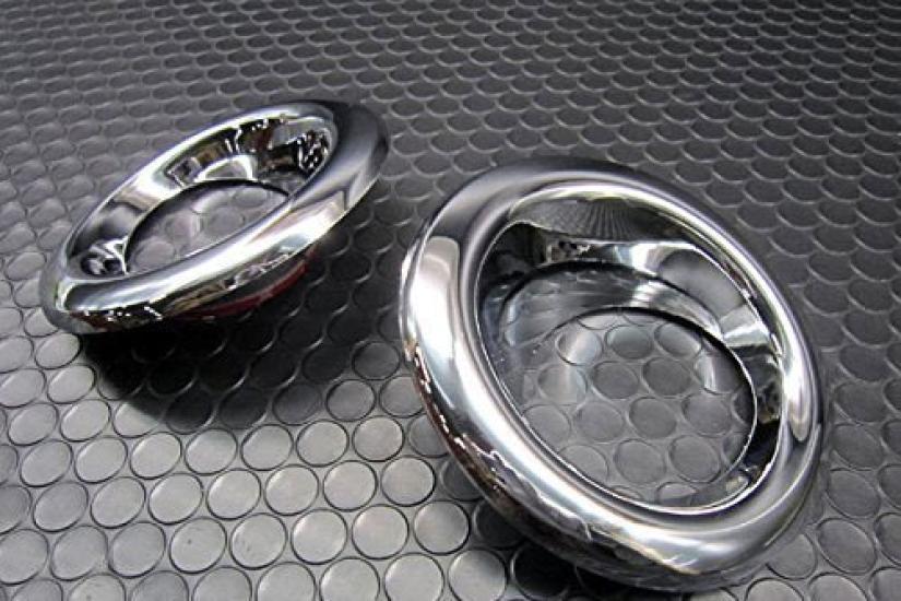 BRIGHTZ Palette MK21S Chrome Fog Light Type B Compatible with 14065 Covers, [FOG-COV-158] MK, MK21, K21, 21,