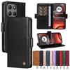 Magnetic Leather Wallet Case for Moto G04 G05 G14 G15 G24 G32 G34 G35 G45 G54 G55 G56 G75 G84 G85 G86 Edge 50 60 Neo Luxury Case