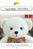 Adorable Teddy Bear Plush with Ribbon - Perfect Gift for Girlfriend