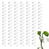 100PCS Plant Climbing Wall Fixture Wall Vines Fixing Clip Self Adhesive Branch Fixture Securing Clip