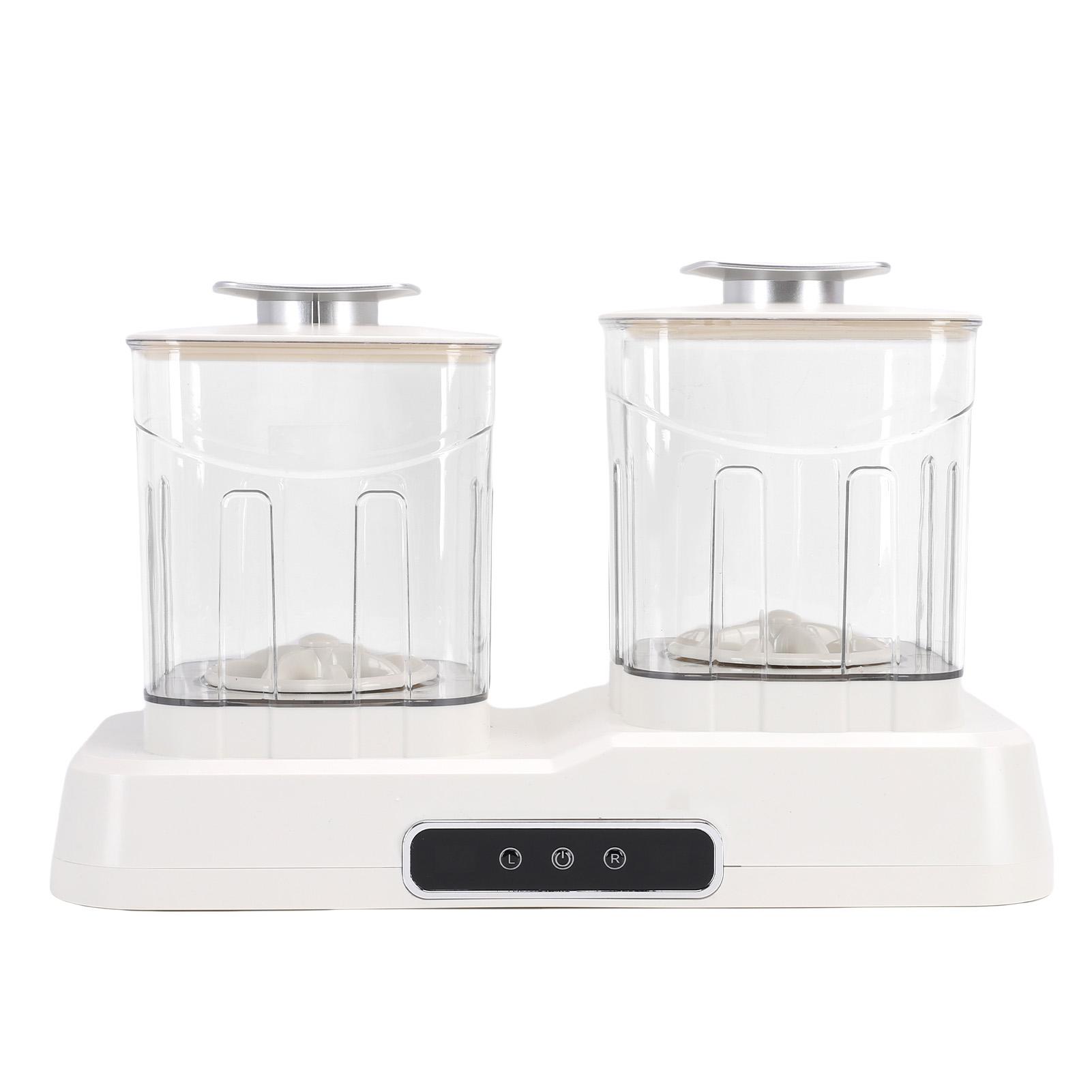 

Underwear Washer Portable Washing Machine 2000mAh Rechargeable Cordless Dual Chamber for Underwear Socks