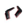 New Hot 2PCS Black ABS Rear Windshield Heating Wire Protection Cover For Suzuki Jimny Sierra JB64 JB74 2019 2020 Demister Cover