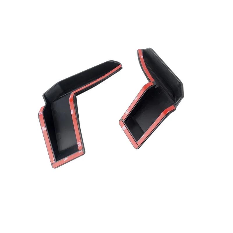 New Hot 2PCS Black ABS Rear Windshield Heating Wire Protection Cover For Suzuki Jimny Sierra JB64 JB74 2019 2020 Demister Cover