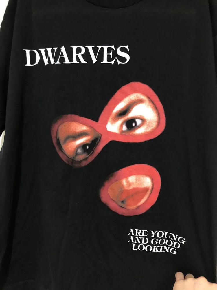 1997 The Dwarves Are Young and Good Looking Unisex T-shirt All Sizes BO173 Unisex T-Shirt M