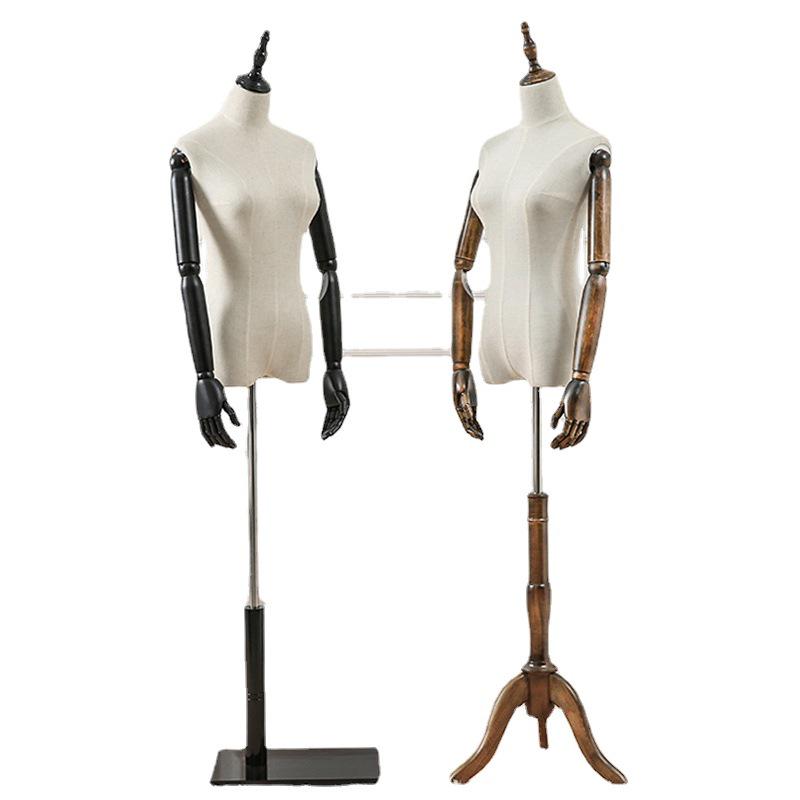 Korean Style Female Mannequin for Clothing and Wedding Dress Display