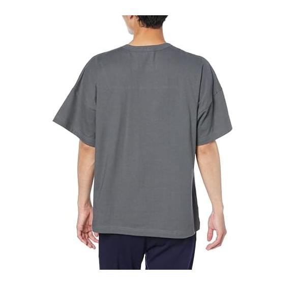GUNZE Room Wear Sleeping T-Temperature Control Material Short Sleeve T-Shirt Tenjiku/Outlast Bayfield Men's